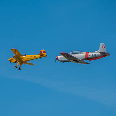 Alte Flugzeuge