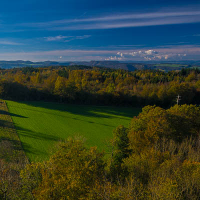Aussicht in Baldegg