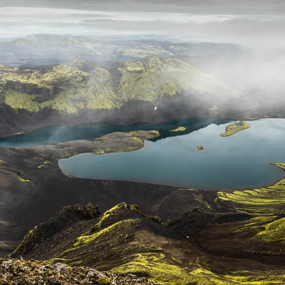 Aussicht vom Sveinstindur