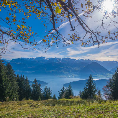 Aussicht von der Rigi