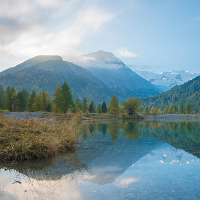 Bergsee im Engadin