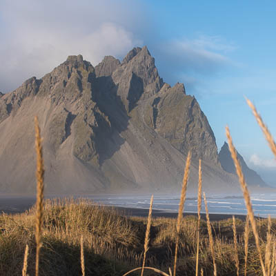 Blick auf Eystrahorn