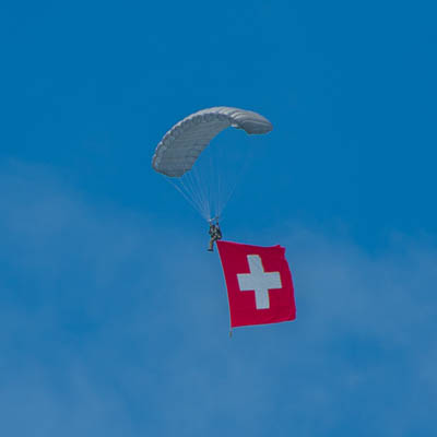 Fallschirmspringer