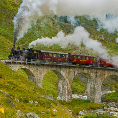 Furka Dampfbahn