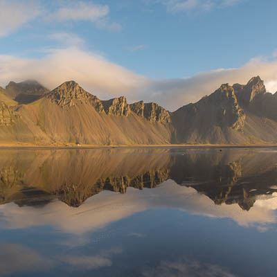 Gespiegelter Eystrahorn