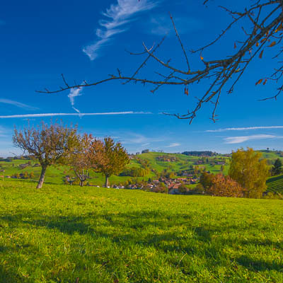Herbstliches Emmental