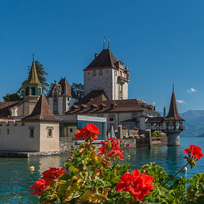Schloss Oberhofen am Thunersee