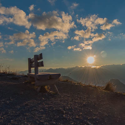 Sonnenaufgang auf dem Brienzer Rothorn