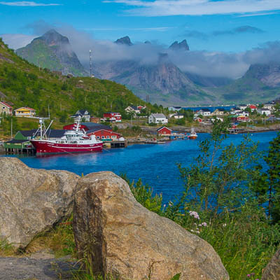 Typisches Norwegen