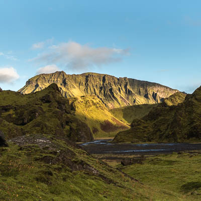 Vorgeschmack vom Hochland