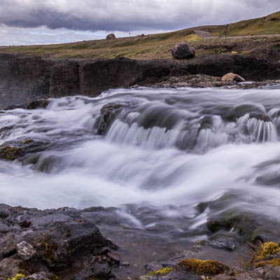 Wasserfall an der F347