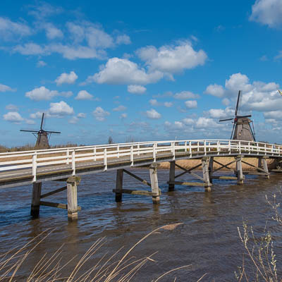 Windmühlen in Kinderdijk